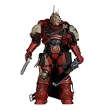 McFarlane Toys- Warhammer 40,000 Captain Cyrus (Dawn of War 4) 7in Deluxe Action Figure McFarlane Elite Edition #7