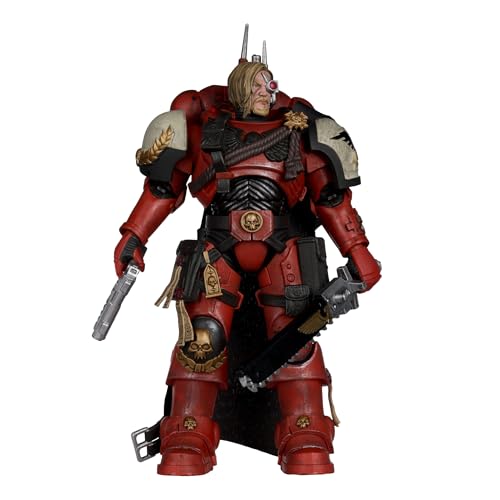 McFarlane Warhammer 40.000 Dawn of Elite Edition Actionfigur Captain Cyrus (Dawn of War 4) 20 cm