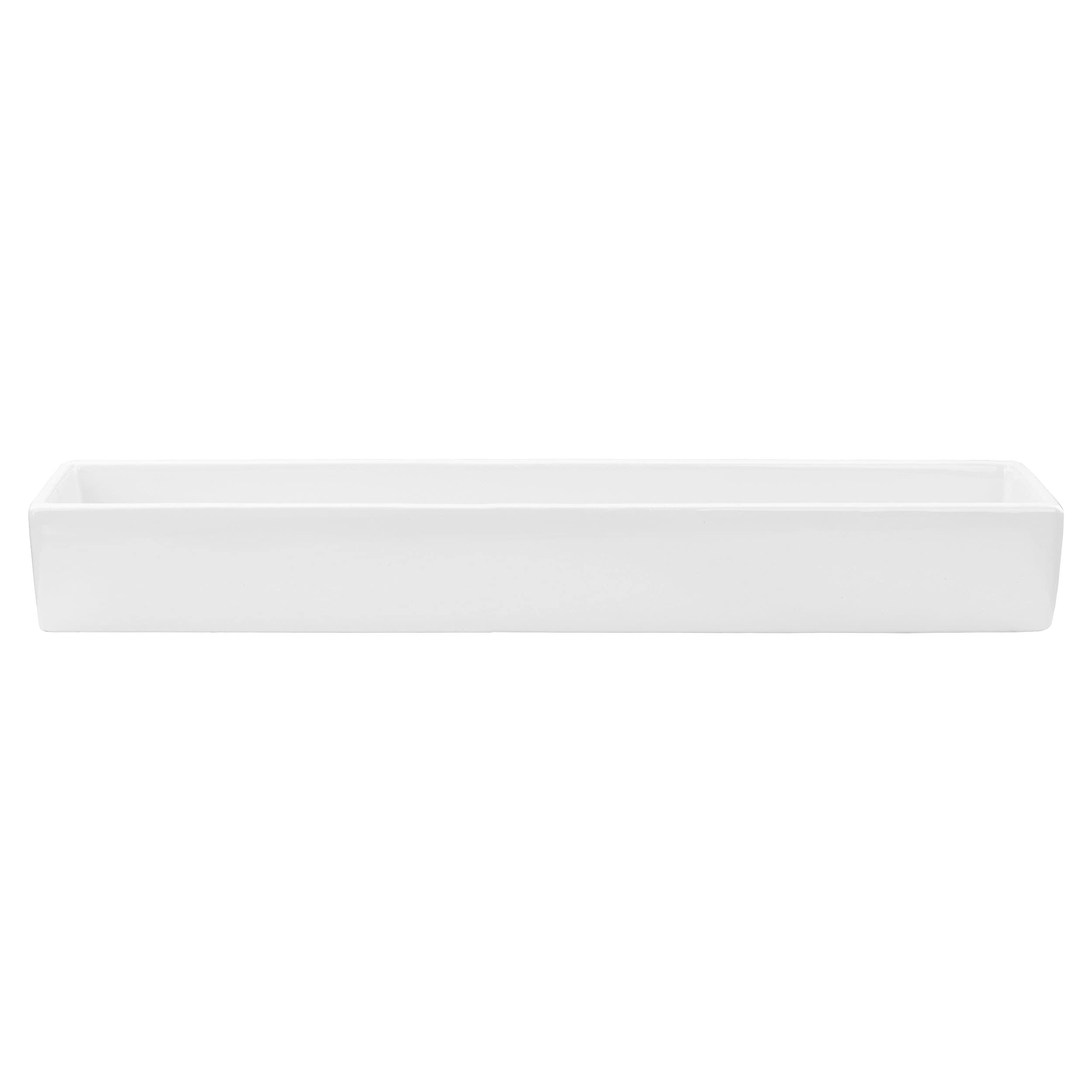 Botle Vaso Per Fiori In Plastica – 50x45,5 Cm, Bianco, Resistente Al Gelo, Per Interni/Esterni - 2
