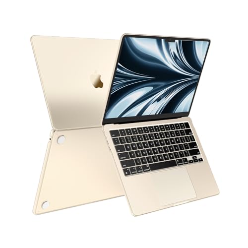 Coque rigide robuste pour Mac Air 13,6" M5 M4 M3 M2 AKIT Protection Écran Clavier