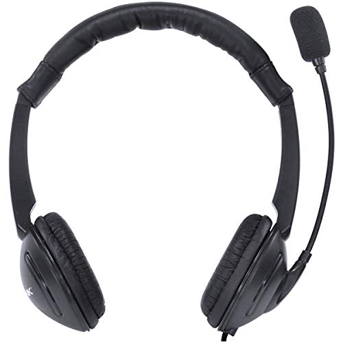 FONE HEADSET CORP USB COM MICROFONE - PRETO - VK390