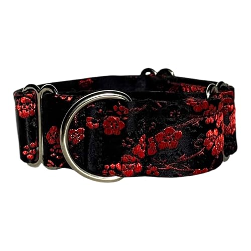 Collier martingale lévrier contre les fuites et irritations M