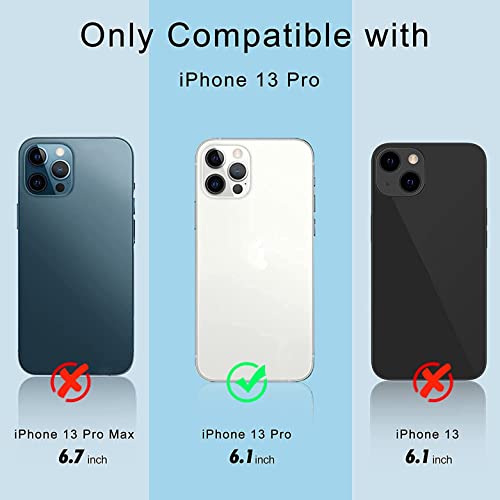 Image of Mobile Back Cover Case for iPhone 13 Pro (Silicone Case|CameraProtection|Black SC1510)