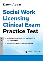 Social Work Licensing Clinical Exam Practice Test 0826185096 Book Cover