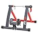 FITFIU Fitness ROB-10 Rodillo para bicicleta plegable con resistencia magnética, Rodillo ciclismo...