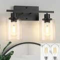 Asnxcju Bathroom Vanity Light Fixture Included Bulbs
