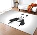 Comfort Del Tappeto Per Bambini Soggiorno Puzzle Per Bambini Coperta Strisciante Stampa Panda Cartone Animato Addensare 140cmx200cm