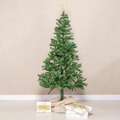Árvore de Natal Canadense Verde 220 Galhos 1,50m + -