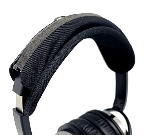 KOSTOO Universal Replacement Headband Cushion Pad Cover Protector Compatible with ATH M50X, QC 35i/35ii, QC25, Solo 2/Solo 3