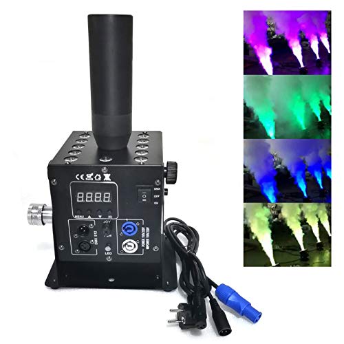 Máquina de humo CO2 150W con LED y control DMX miniatura 3