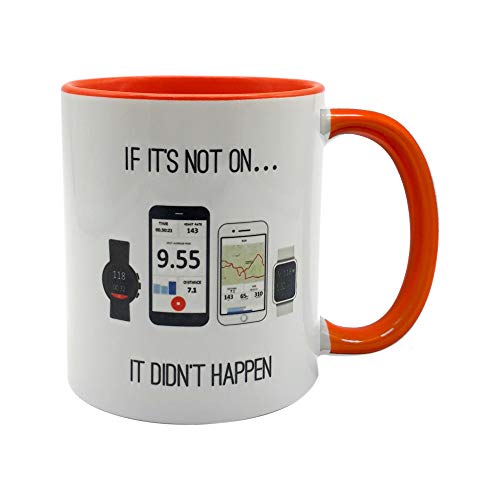 If It's not on, It Didn't Happen - Funny Cycling Gift, Cycling Gift, Gift for Cyclist, Bike Lover Gifts (11oz Mug)