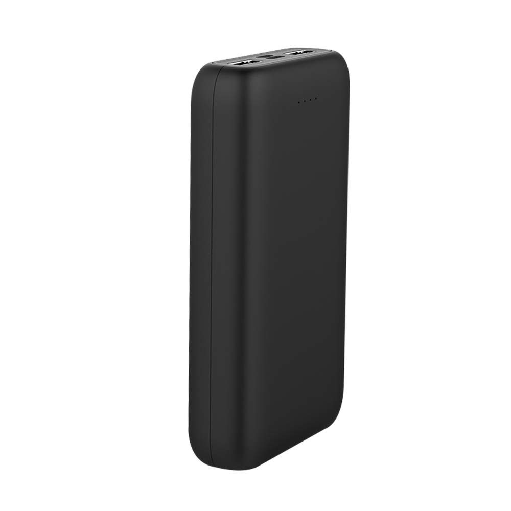 Trands Dual Usb Power Bank With Power Iq Technology, 20000Mah