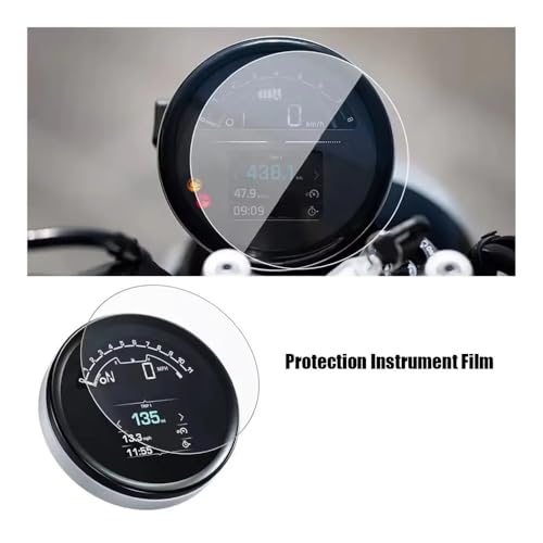 Film d'instrument de protection moto et accessoires écran Trident 800 - 2