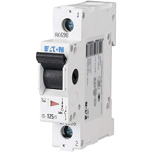 Interrupteur principal Eaton 276274 sectionneur monophasé 1 pôle 63A 240V