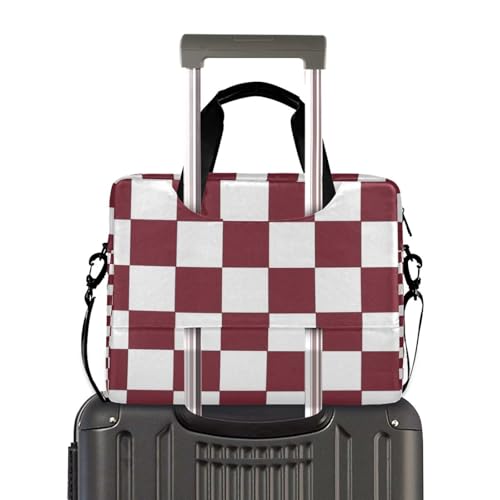 Maletín para portátil 15.6" Brown y blanco miniatura 4
