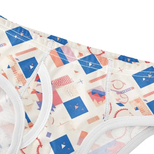 KLL Baseball Pattern Toddler Boys Soft Briefs Underwear Cute Children Panties4