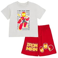 Gray / Red, Iron Man