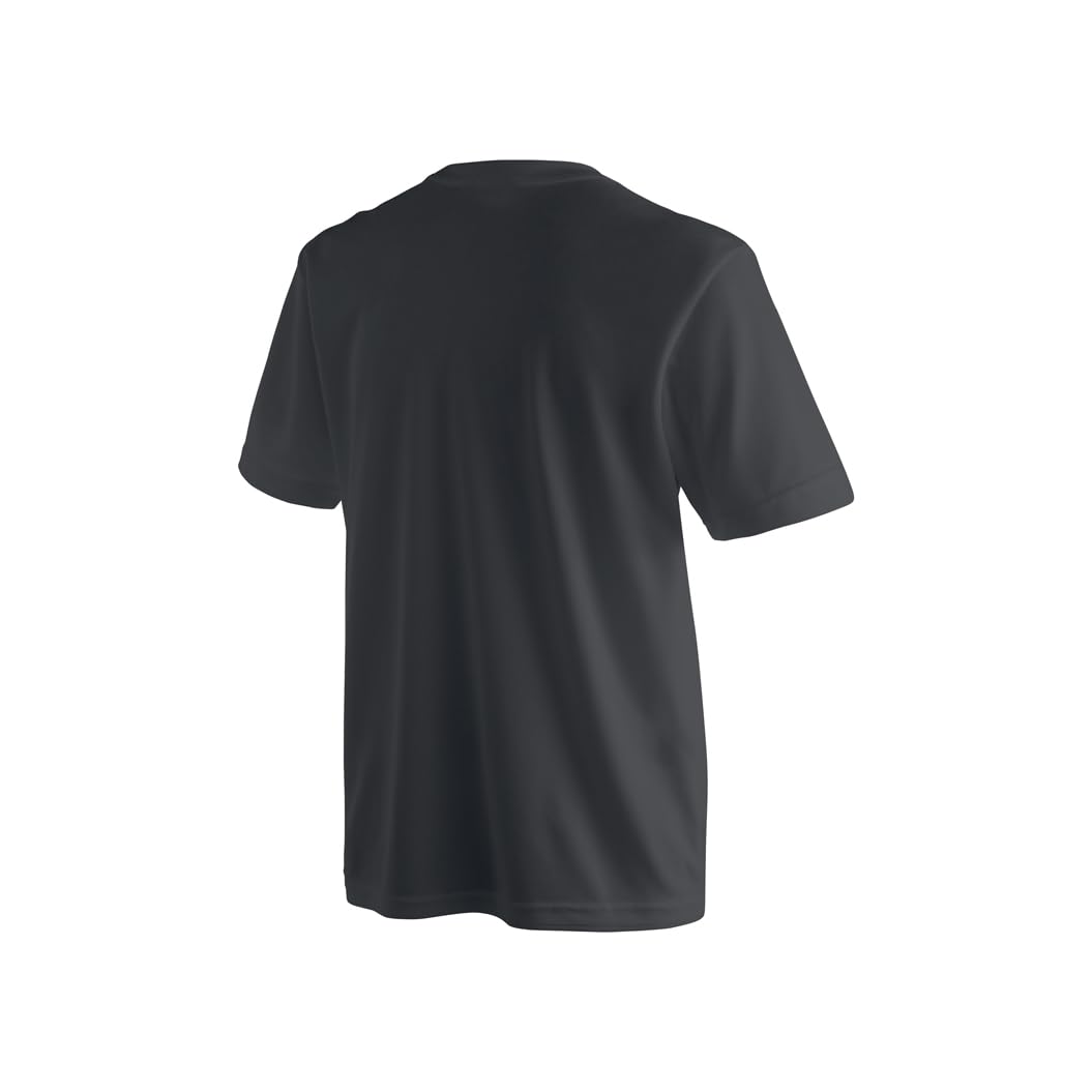 Maier Sports Walter, Herren T-Shirt, Funktionsshirt mit Rundhals für Wandern und Freizeit, dryprotec Technologie, Atmungsaktiv