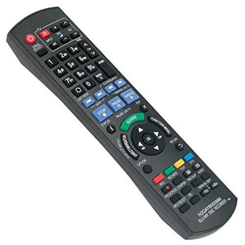 VINABTY N2QAYB000986 Remote Control Replaced for Panasonic Blu-Ray Player DMR-BCT74ENK DMR-BCT845EG DMR-BCT84EN DMR-BCT84ENS DMR-BCT940 DMR-BST745EG DMR-BCT940EG - Image 3