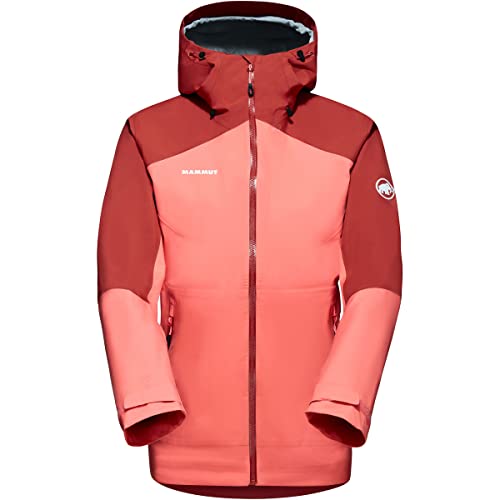 Mammut Convey Tour HS Hooded Women's Jacket salmon/terracotta M