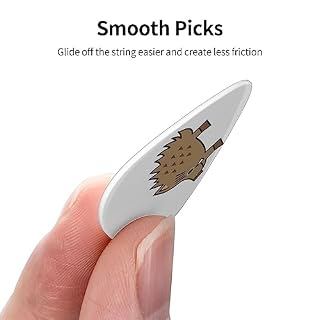 Médiator de guitare d’animation sanglier sauvage 12 médiators tendance et durables dans une boîte pour ukulélé guitare électrique basse - Les Beatles, Paul McCartney, John Lennon, RIngo Starr, George Harrison Médiator de guitare d'animation sanglier sauvage 12 médiators tendance et durables dans une boîte pour ukulélé guitare électrique basse – Image 3