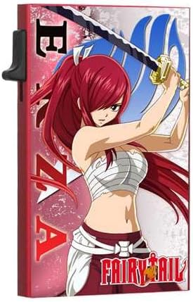 Fairy Tail Erza Scarlet Slim Wallet Officially Licensed