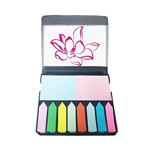 Note lotus rose bloc de papeterie créative pour organiser le quotidien