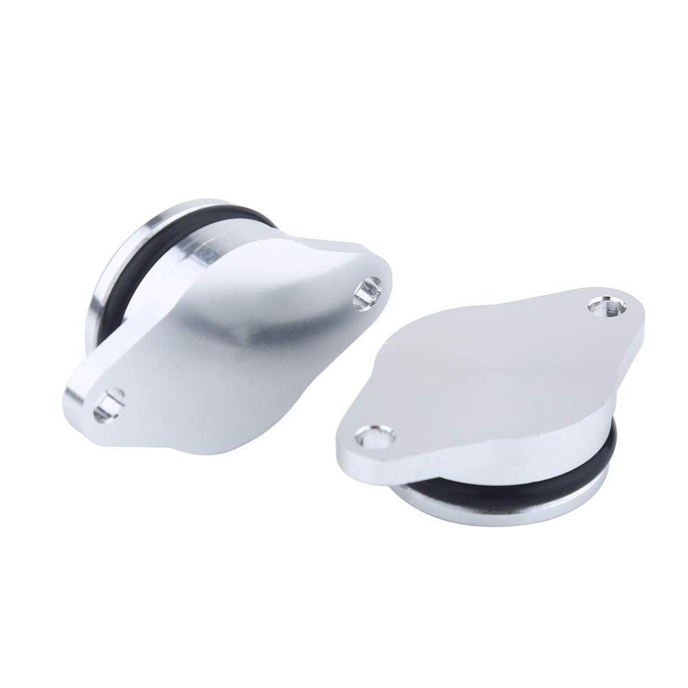 320d swirl flap delete m47 + Swirl Flap Blanks Bungs Kit guarnizioni di aspirazione adatto per blocco in alluminio per auto 22 mm di diametro(4 pezzi)