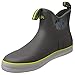 HUK Mens Rogue Rubber Water Wave Mid Boot, Adult, Charcoal Grey, Size 10