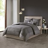 N Natori Euro Sham, poliester, szary, 26 x 26