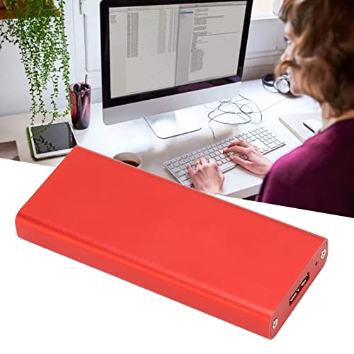 Adaptador carcasa externa SSD mSATA a USB 3.0 miniatura 5