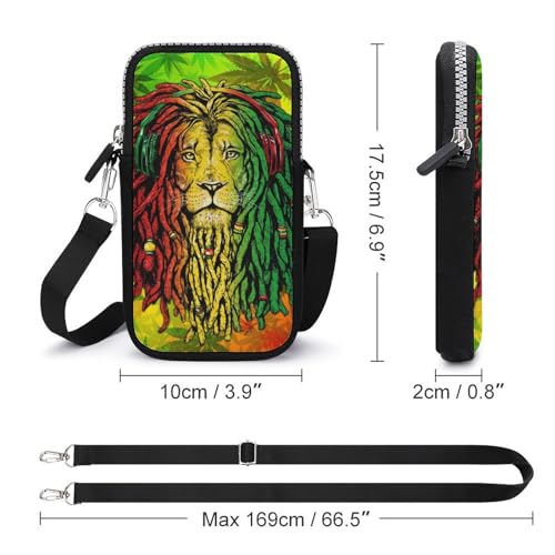 Crossbody Cellphone Wallet Bag Small Cell Phone Shoulder Travel Purse Holder2