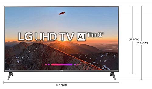 Image of LG 108 cm (43 Inches) 4K UHD LED Smart TV 43UK6360PTE (Black) (2018 model)