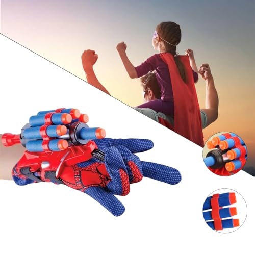 La mejor selección de Telaraña spiderman Top 5. 6 telaraña spiderman marca Auralux (3)
