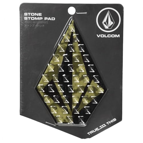 Volcom Men's Snow Stone Large Snowboard Stomp Pad, Camouflage S5, One Size
