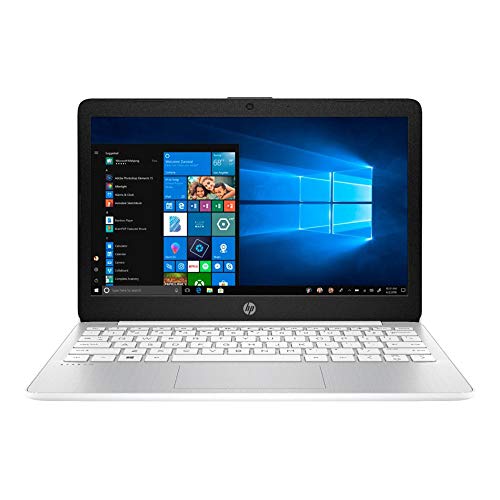 2021-HP-Stream-116-Inch-Non-Touch-Laptop-Intel-Atom-x5-E8000-up-to-20-GHz-4GB-RAM-64GB-eMMC-Win10-S-1-Year-Office-365-Personal-Included-White-NexiGo-32GB-MicroSD-Card-Bundle