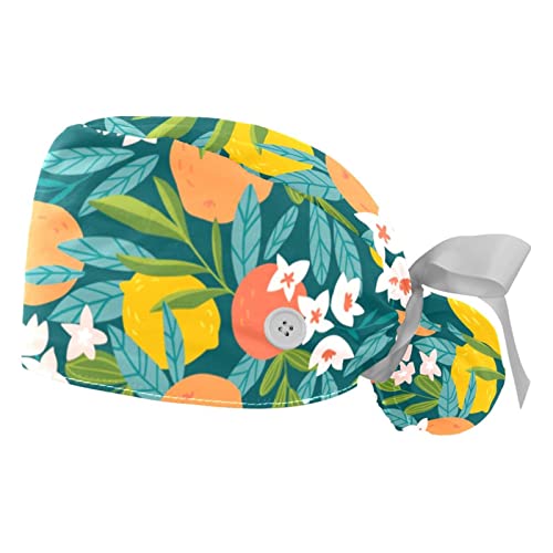 Casquettes de travail ajustables JDEZ contre la transpiration pour cuisinier et personnel médical