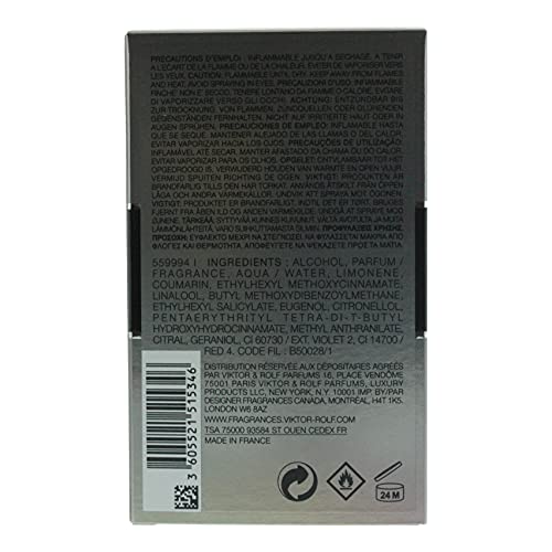 SpiceBomb by Viktor & Rolf Eau de Toilette Spray, 90ml - Image 4