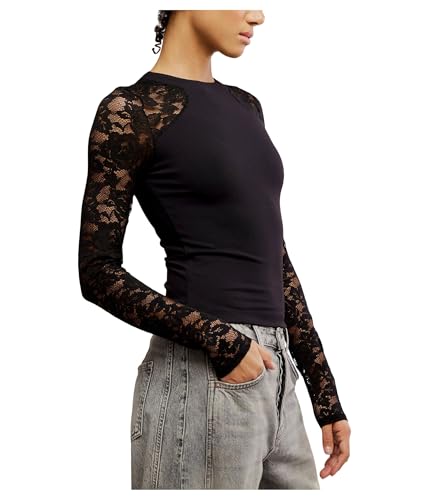 Free People Women's No Excuses Long Sleeve2