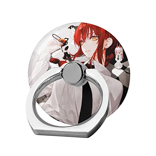 Amazon.co.jp: スマホリング マキマ チェンソーマン 薄さ ホールド