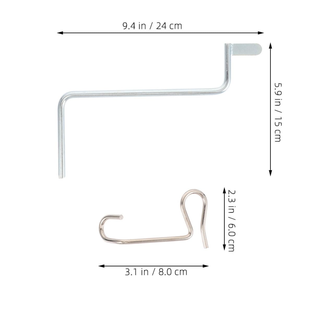 Tenditore per Fili Metallici in Acciaio Inossidabile, Set, per Recinzioni; Serraggio dei Fili, Maggiore Stabilità, per Riparare e Mantenere le Strutture
