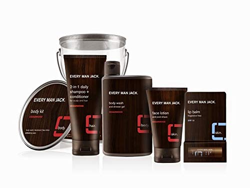 Every Man Jack Cedarwood Grooming Kit
