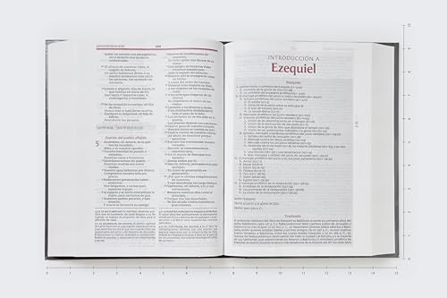 Image of RVR60, Biblia de estudio de la vida plena, Edicion clasica, Tapa dura, Palabras de Jesus en rojo, Comfort Print (Spanish Edition)