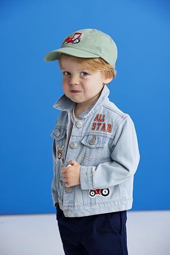 Mud Pie Girl Denim Patch Jacket2