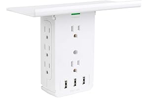 Power Shelf: Optimize Workspace with CFMASTER's Innovative 11-Port Charger and Shelf Solution