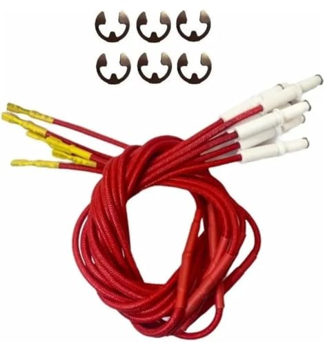 Opiniones y reviews de Estufas Mabe Walmart , listamos los 10 mejores. 48 Juego de 6 Bujías de Encendido Electrónico para Estufa Mabe, con Cable Rojo