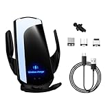 【Wireless Charging Function】: It features a wireless charging function, which makes your cell phone easy to fast-charge. If your phone has wireless charging function, you can use it directly. If your phone doesn't have wireless charging function, you...