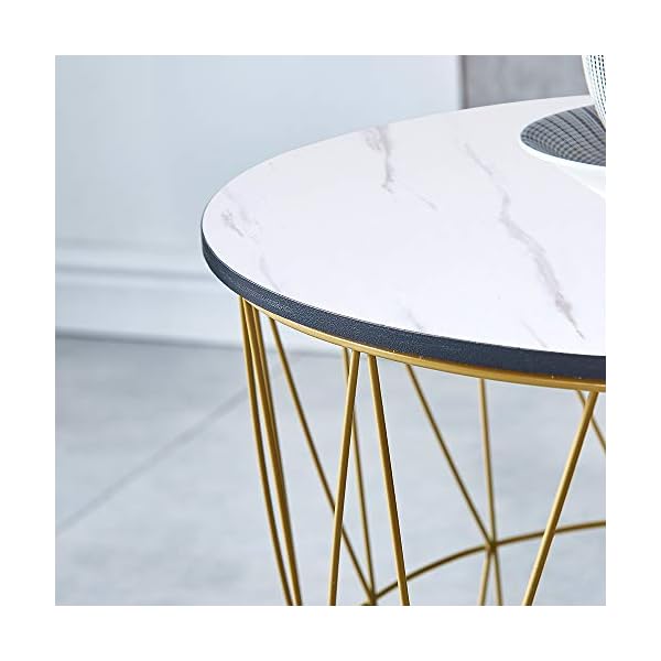 MeJa Round 3-pcs set End Table - Image 9