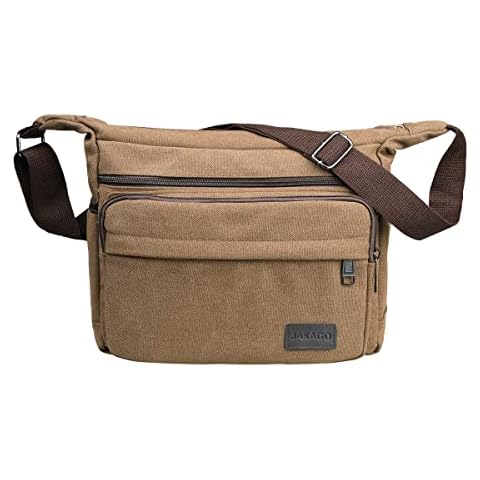 JAKAGO Waterproof Messenger Bag for Everyday Use Cover