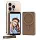 Gewokliy Kabelgebundener Vlog-Selfie-Monitor-Bildschirm, USB-C-Mini-Monitor für iPhone 15/16, Rückkamera mit Magnet für Vlog Live Stream TikTok
